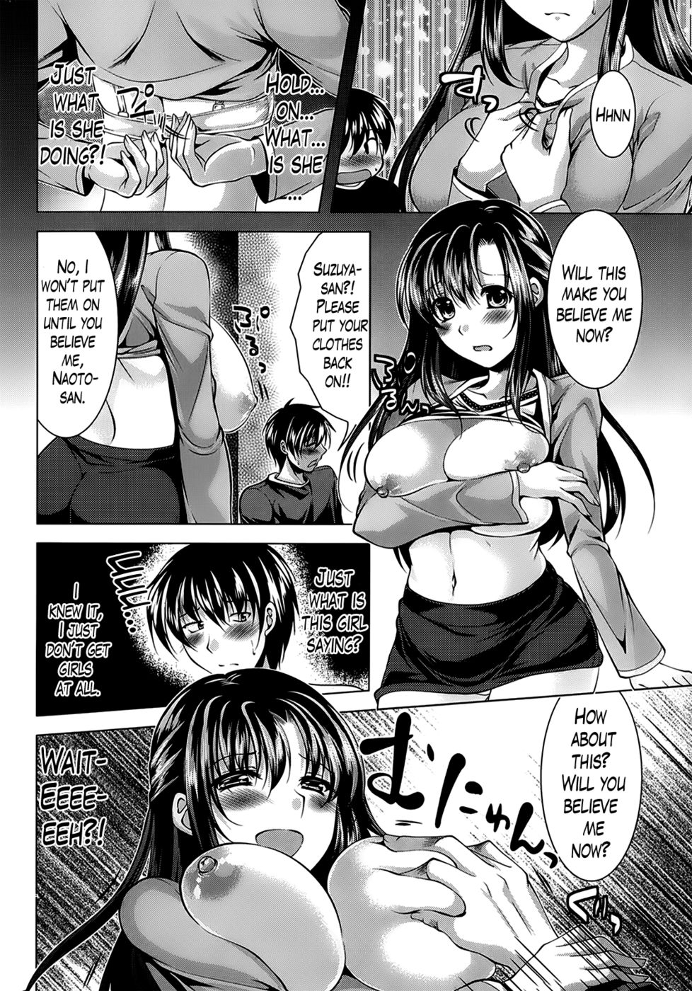 Hentai Manga Comic-Oshikake Fiancee-Chapter 1-8